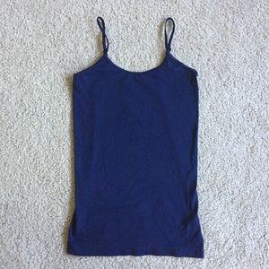 Authentic American Heritage Navy Blue Tank Top